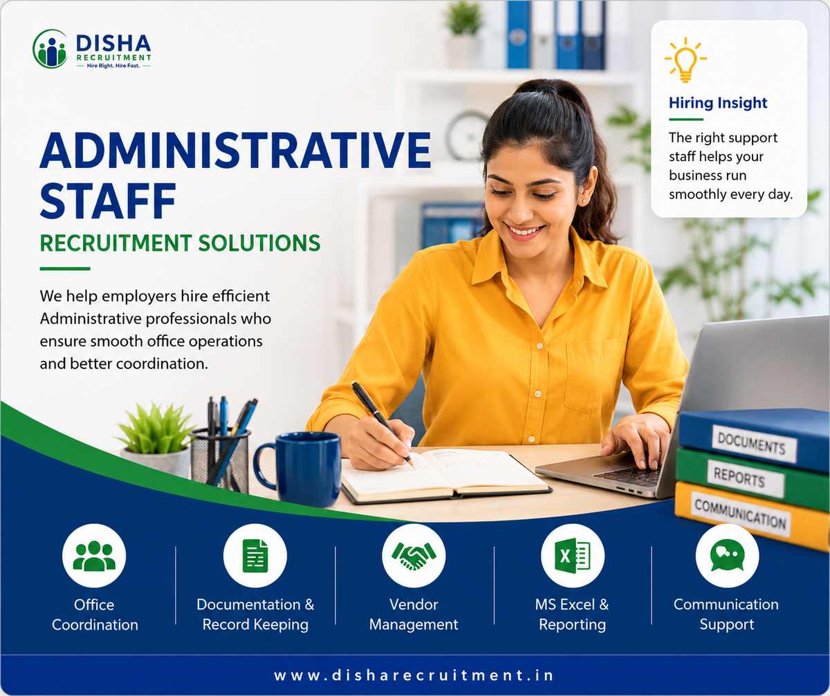 Administrative Executive recruitment in Bangalore for employers
