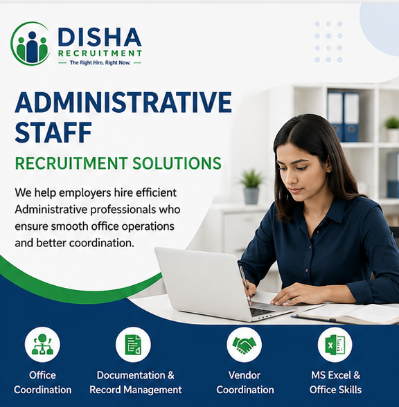 Administrative Staff Recruitment