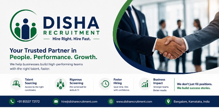 DISHA Recruitment Employer Hiring Support