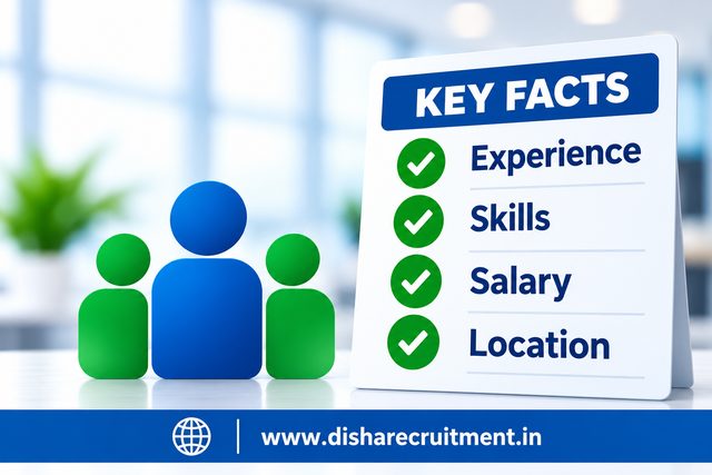 DISHA Recruitment — Hire Right. Hire Fast.