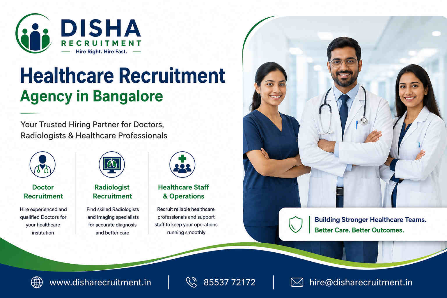 Healthcare Recruitment Agency Bangalore helping hospitals hire medical professionals