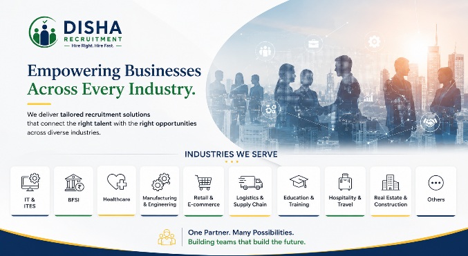 DISHA Recruitment supporting employers with industry-specific hiring in Bangalore