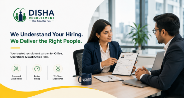 Office Staff Recruitment Bangalore