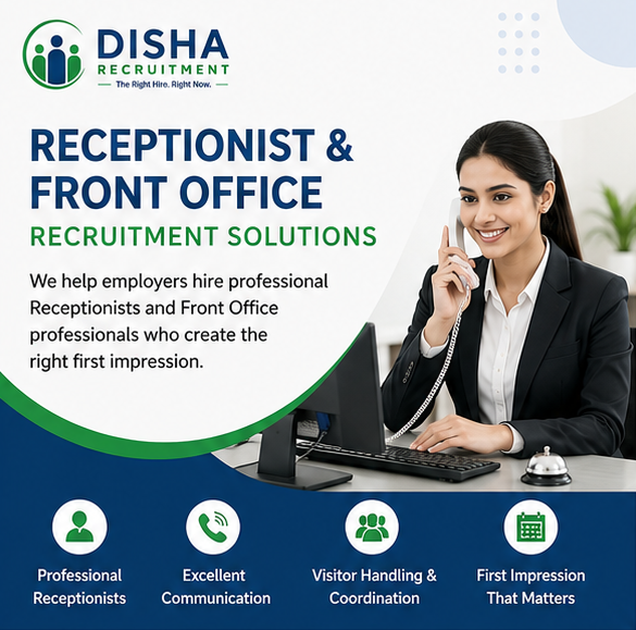 Receptionist Recruitment