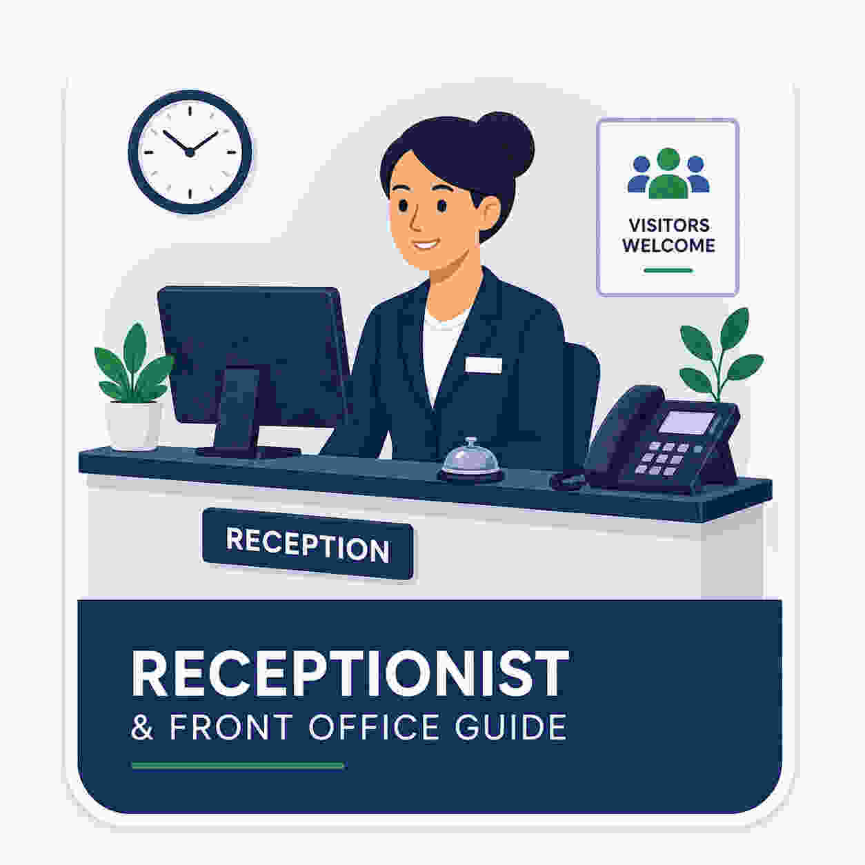 Receptionist Recruitment Guide for Employers