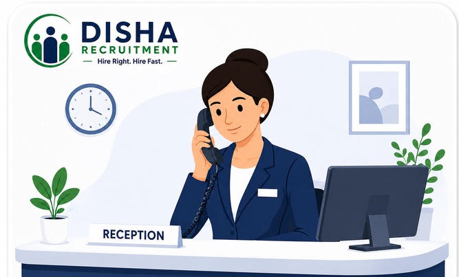Receptionist and Front Office recruitment