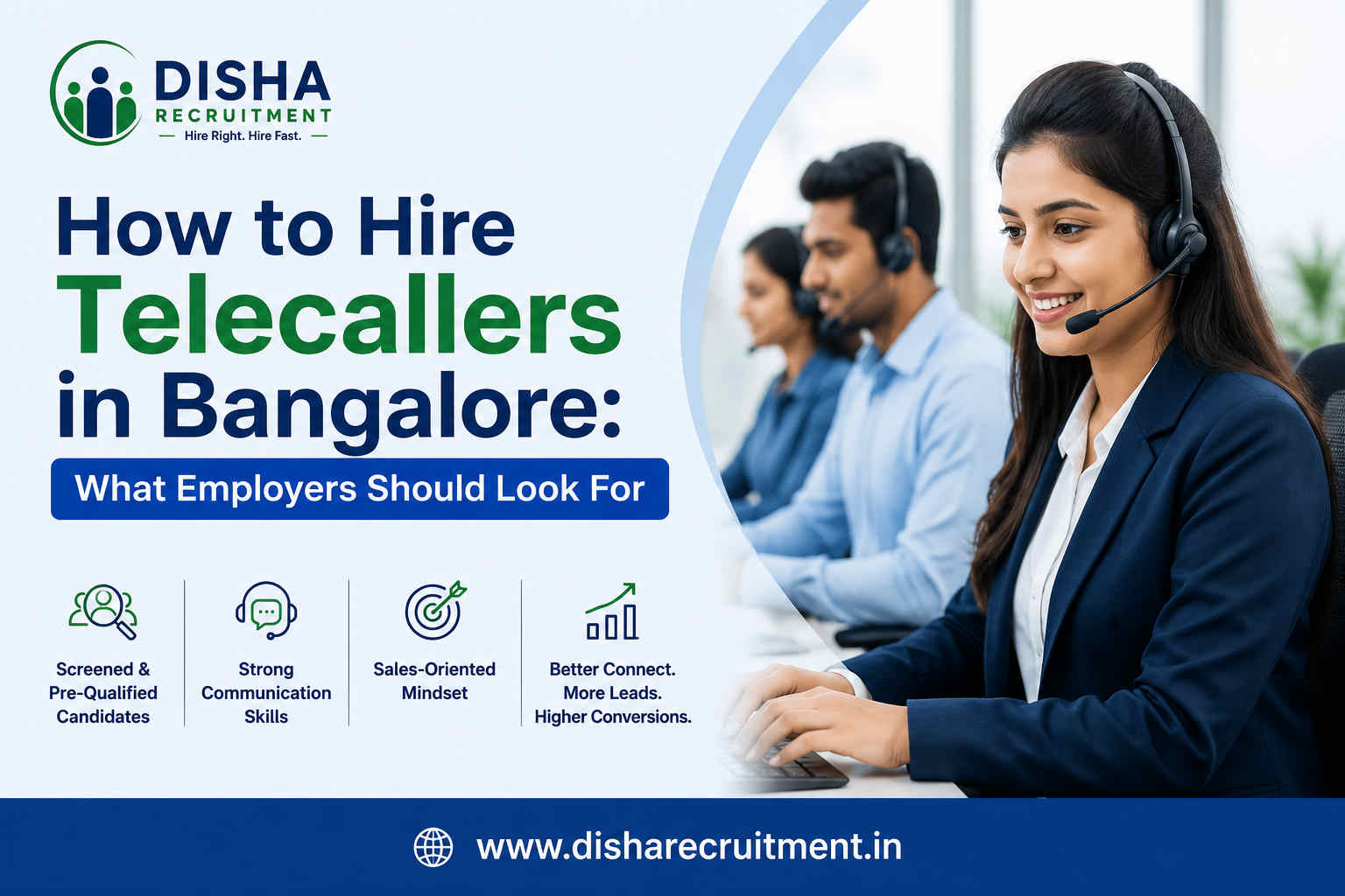 How employers can assess Telecaller and Inside Sales candidates in Bangalore