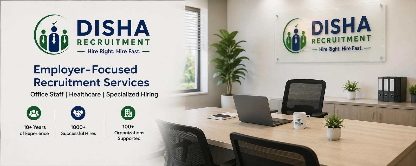 DISHA Recruitment employer-focused hiring support in Bangalore